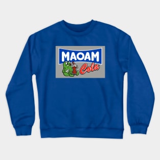 MAOAM Cola Crewneck Sweatshirt